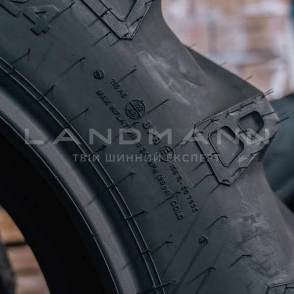 Шина 11,2-24 116A8/112A8 8PR TR45 R-1 TT TVS - Зображення 3