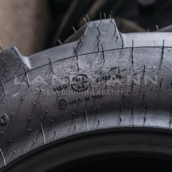 Шина 280/85R20 (11,2R20) 112D/115A8 TIGERTRAC AR800 TL TVS - Зображення 3