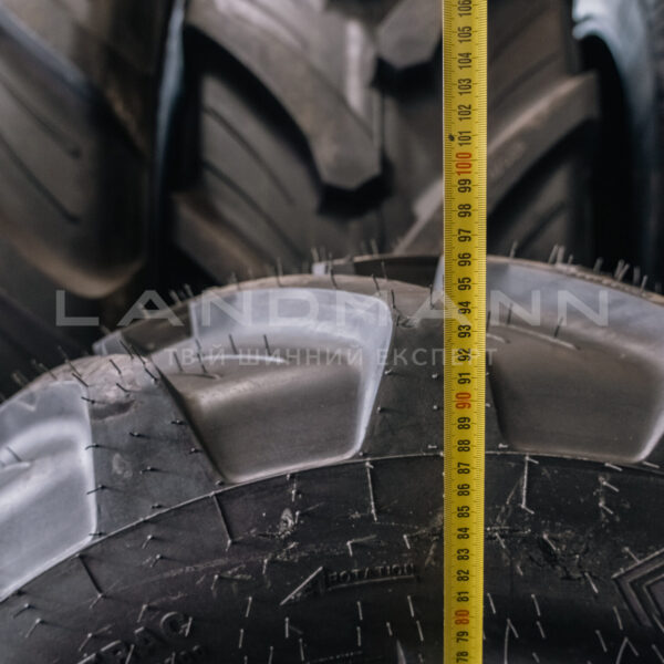 Шина 280/85R20 (11,2R20) 112D/115A8 TIGERTRAC AR800 TL TVS - Зображення 7