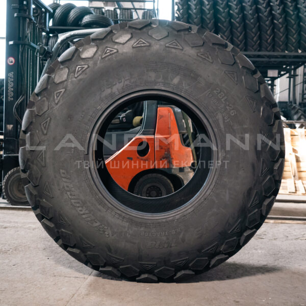 Шина 28L-26 (750L65-26) 173A8 16PR TM18 N.D.TRACTOR R-3 TL (TVS) - Зображення 2