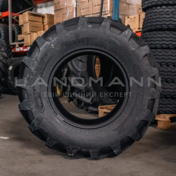 Шина 360/70R20 (12,4R20) 129D/132A8 TIGERTRAC AR700 TL TVS - Зображення 2
