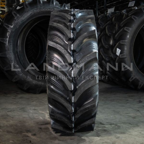 Шина 360/70R20 (13,6R20) 129A8/B RS200 R-1W TL GTK - Зображення 4