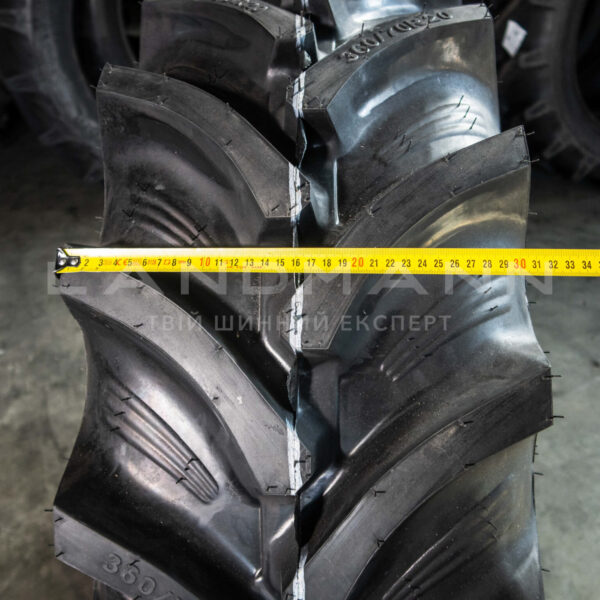Шина 360/70R20 (13,6R20) 129A8/B RS200 R-1W TL GTK - Зображення 6