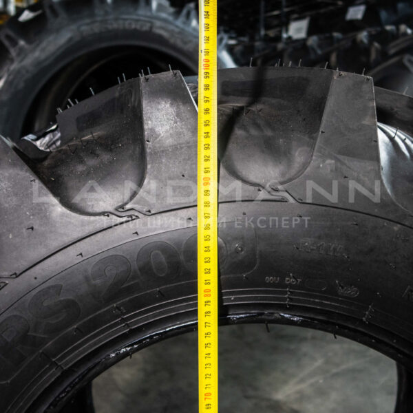 Шина 360/70R20 (13,6R20) 129A8/B RS200 R-1W TL GTK - Зображення 7
