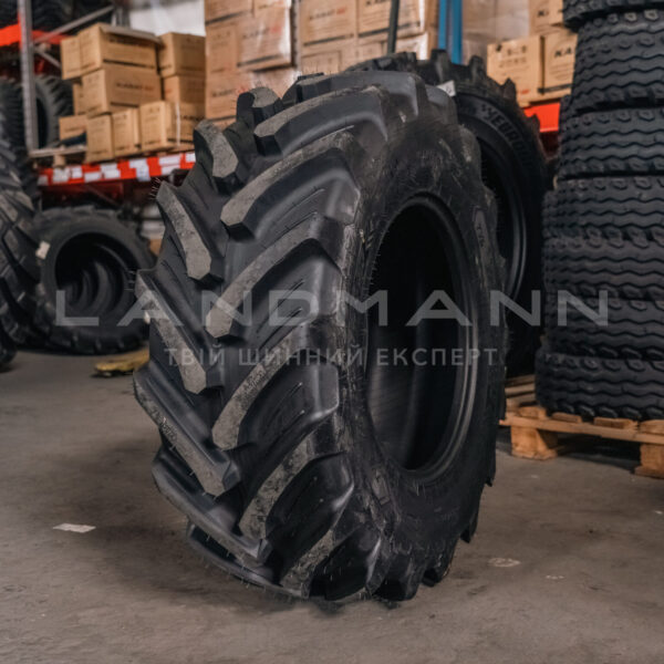 Шина 360/70R20 (12,4R20) 129D/132A8 TIGERTRAC AR700 TL TVS - Зображення 4