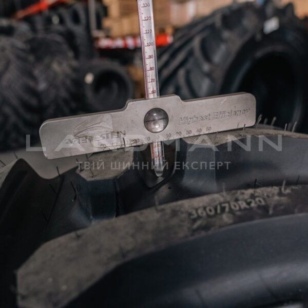 Шина 360/70R20 (12,4R20) 129D/132A8 TIGERTRAC AR700 TL TVS - Зображення 6