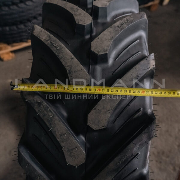 Шина 360/70R20 (12,4R20) 129D/132A8 TIGERTRAC AR700 TL TVS - Зображення 8