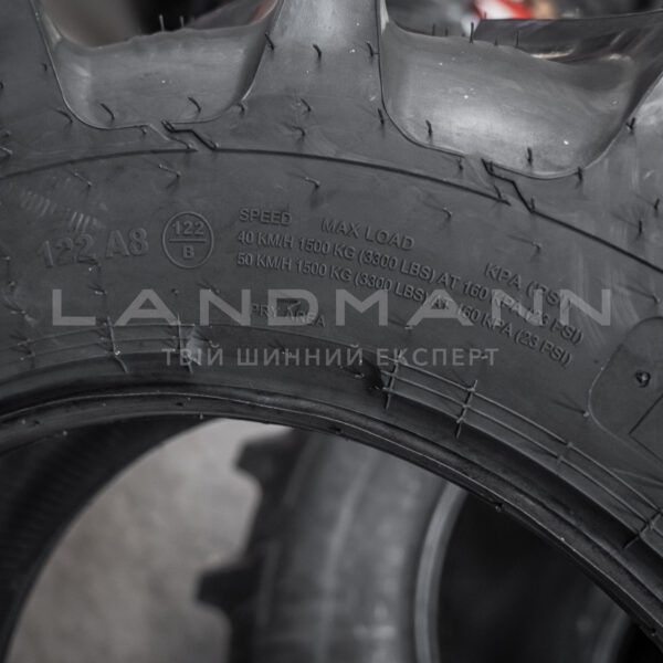 Шина 360/70R24 (13,6R24) 122A8/B RS200 R-1W TL GTK - Зображення 5