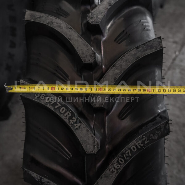 Шина 360/70R24 (13,6R24) 122A8/B RS200 R-1W TL GTK - Зображення 6