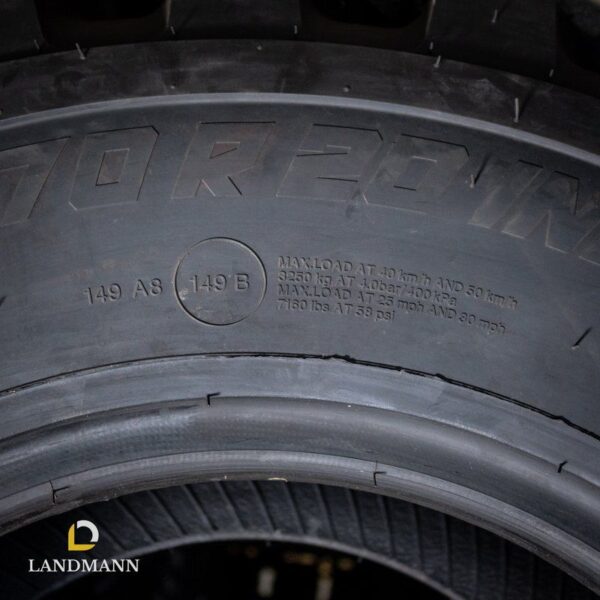 Шина 400/70R20 (16,0/70R20) 149A8/B Endurion TL Vredestein - Зображення 4
