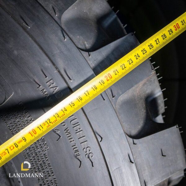 Шина 400/70R20 (16,0/70R20) 149A8/B Endurion TL Vredestein - Зображення 2
