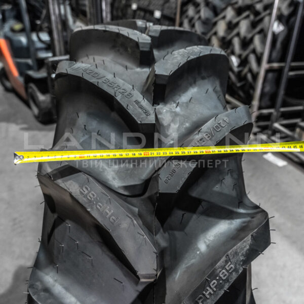 Шина 420/85R28 (16,9R28) 139A8/139B PHP:85 TL Pirelli - Зображення 6