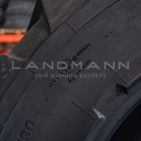 Шина 420/85R30 (16,9R30) 140D/143A8 TIGERTRAC AR800 TL TVS - Зображення 3