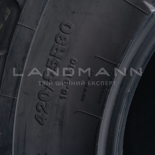 Шина 420/85R30 (16,9R30) 140D/143A8 TIGERTRAC AR800 TL TVS - Зображення 4