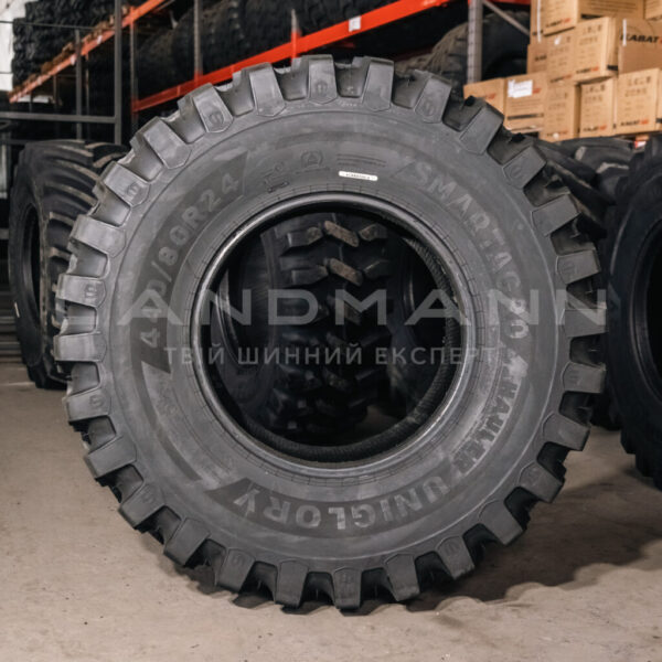 Шина 440/80R24 167A8/164B Smartagro Hauler TL Uniglory - Зображення 8