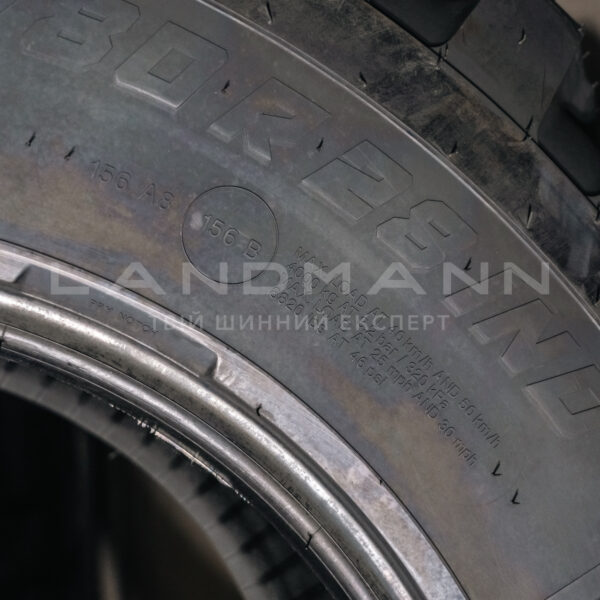 Шина 440/80R28 (16,9R28) 156A8/B Endurion TL Vredestein - Зображення 5