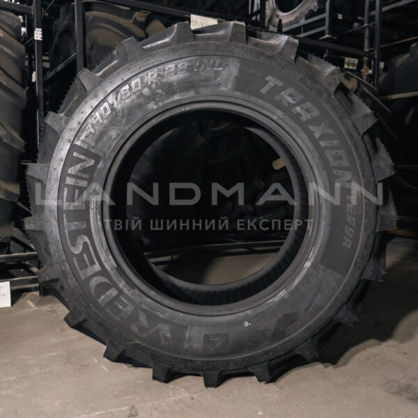 Шина 440/80R28 156A8/B Traxion Versa TL Vredestein - Зображення 8
