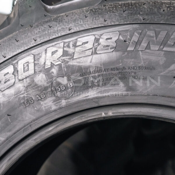 Шина 440/80R28 156A8/B Traxion Versa TL Vredestein - Зображення 5