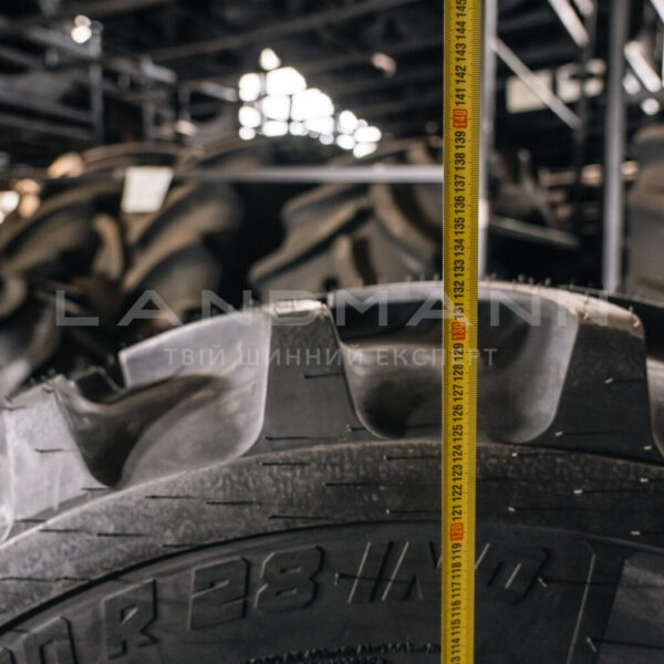 Шина 440/80R28 156A8/B Traxion Versa TL Vredestein - Зображення 3
