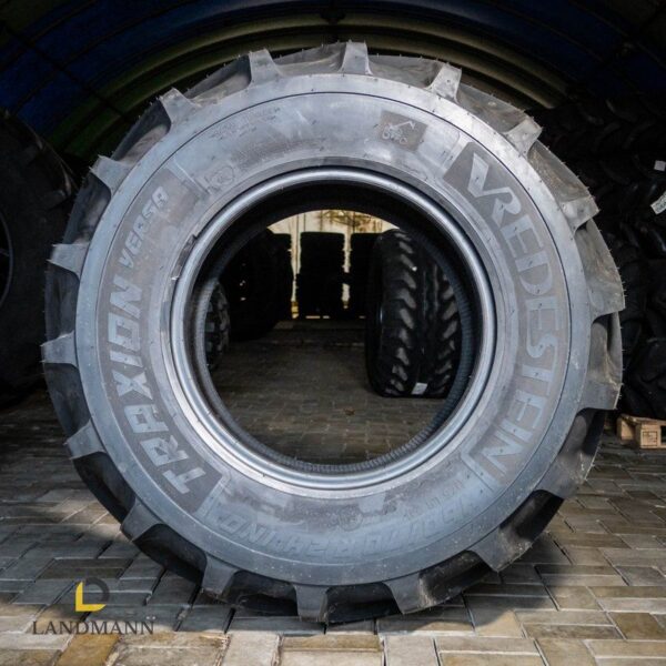 Шина 460/70R24 (17,5LR24) 159A8/B Traxion Versa TL Vredestein - Зображення 8