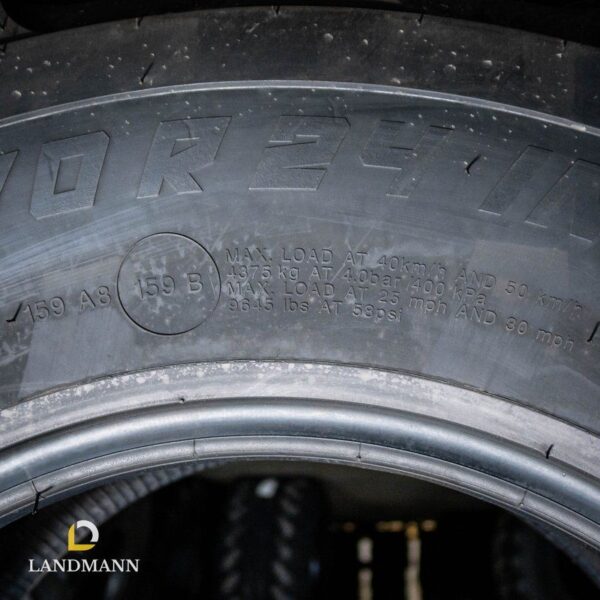 Шина 460/70R24 (17,5LR24) 159A8/B Traxion Versa TL Vredestein - Зображення 4