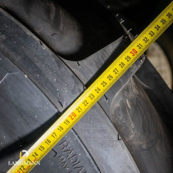 Шина 460/70R24 (17,5LR24) 159A8/B Traxion Versa TL Vredestein - Зображення 2