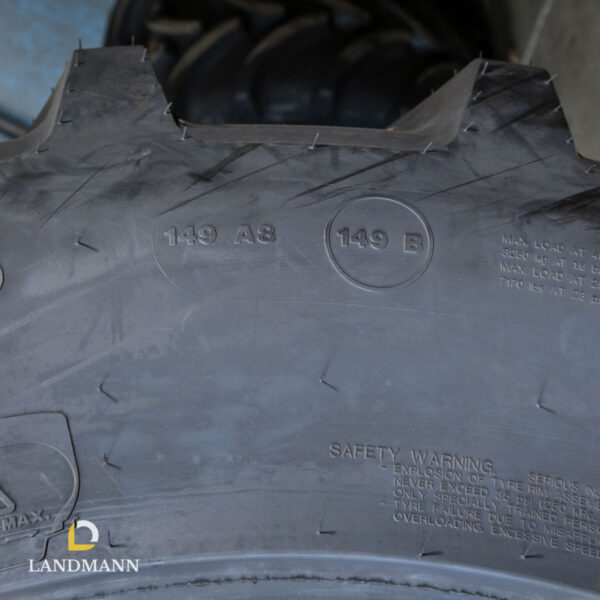 Шина 460/85R38 (18,4R38) 149A8/B Traxion85 TL Vredestein - Зображення 5