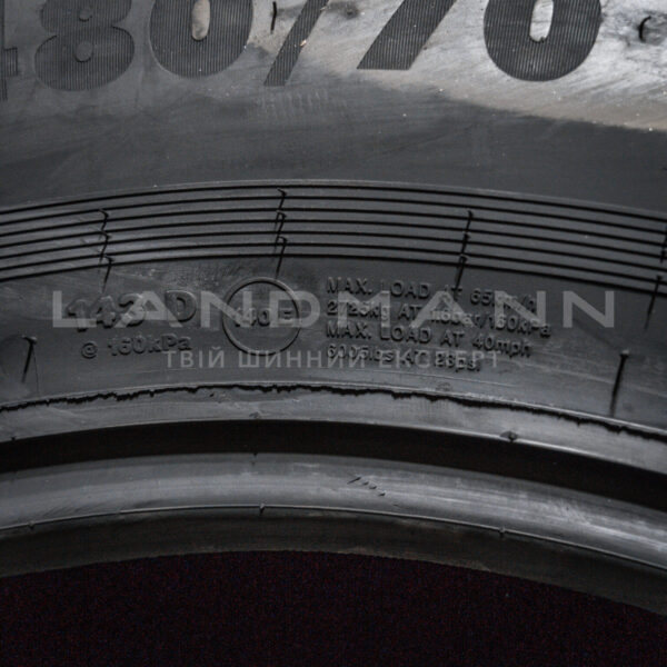 Шина 480/70R34 (19,5LR34) 143D/140E Traxion70 R1-W TL Vredestein - Зображення 5