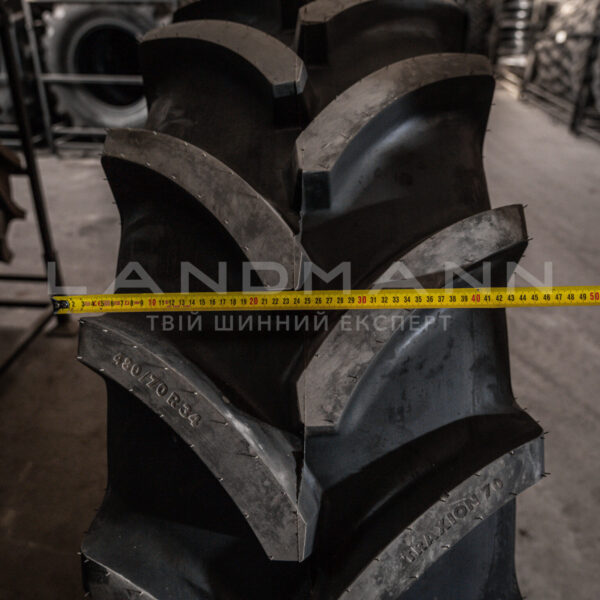 Шина 480/70R34 (19,5LR34) 143D/140E Traxion70 R1-W TL Vredestein - Зображення 7