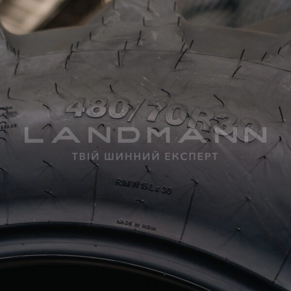 Шина 480/70R30 141D/144A8 TIGERTRAC AR700 TL TVS - Зображення 4