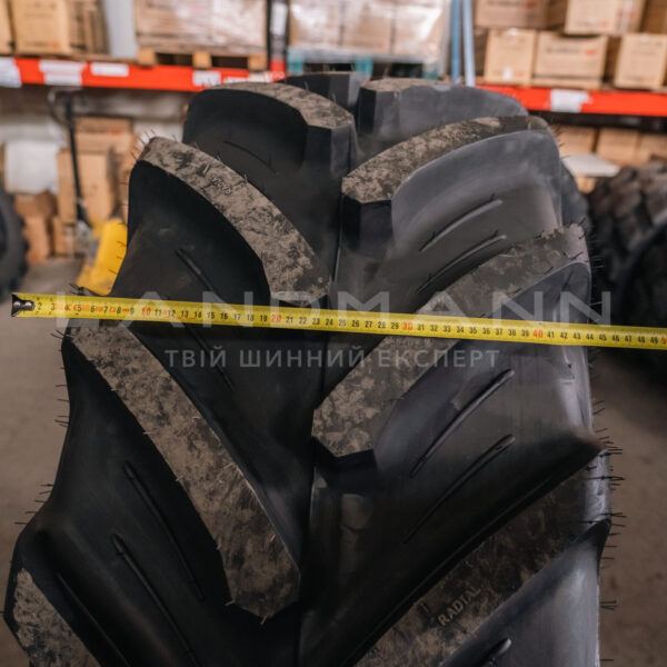 Шина 480/70R30 141D/144A8 TIGERTRAC AR700 TL TVS - Зображення 9