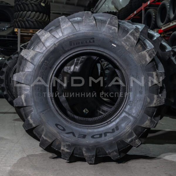 Шина 500/70R24 (19,5LR24) 164A8/B IndEvo IND TL Pirelli - Зображення 8