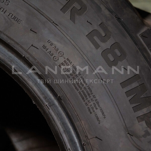 Шина 500/80R28 176/164A8 IMP Traxion Harvest TL Vredestein - Зображення 5