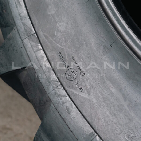 Шина 520/85R42 (20,8R42) 157D/160A8 AR800 TIGERTRAC TL TVS - Зображення 3