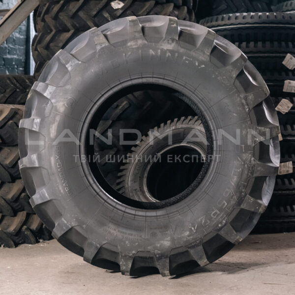 Шина 540/65R24 140D/143A8 GRANDAG X65 McKINNEY TL Uniglory - Зображення 2