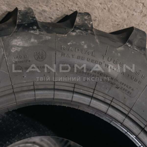 Шина 540/65R24 140D/143A8 GRANDAG X65 McKINNEY TL Uniglory - Зображення 5