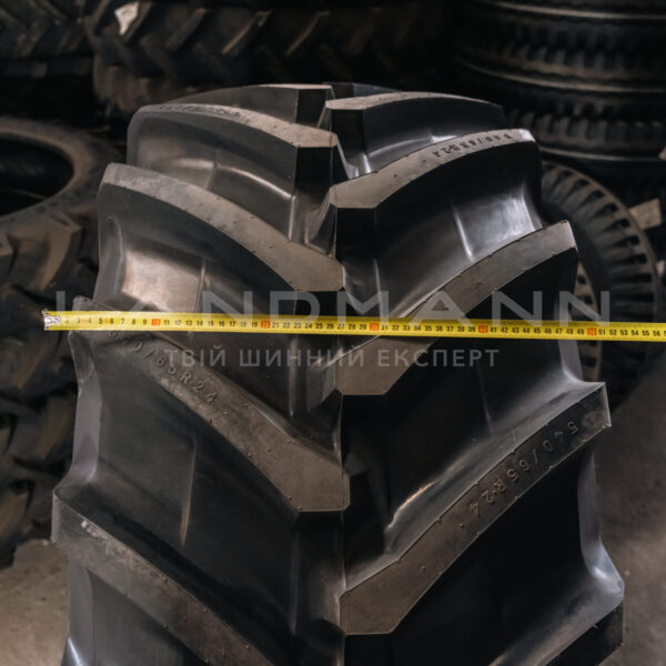 Шина 540/65R24 140D/143A8 GRANDAG X65 McKINNEY TL Uniglory - Зображення 6