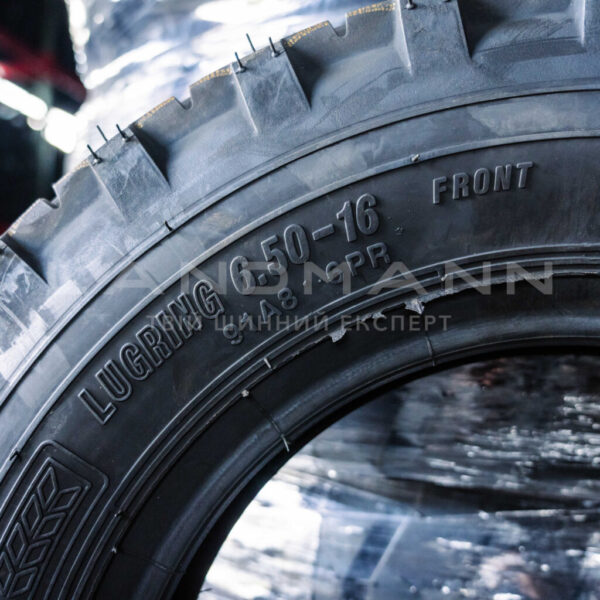 Шина 6,50-16 91A8 6PR Lug Ring TT Vredestein - Зображення 4