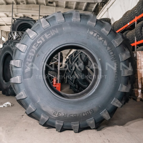 Шина 680/85R32 179A8/B Traxion Harvest TL Vredestein - Зображення 2