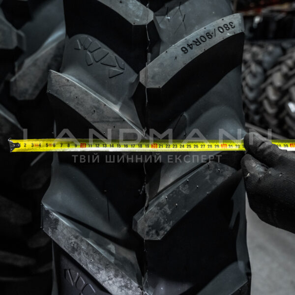Шина IF380/90R46 (14,9R46) 165D Smartagro Row Crop R-1W TL Uniglory - Зображення 6