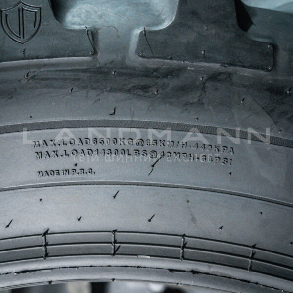 Шина VF 380/90R46 173D Smartagro Cross TL Uniglory - Зображення 5