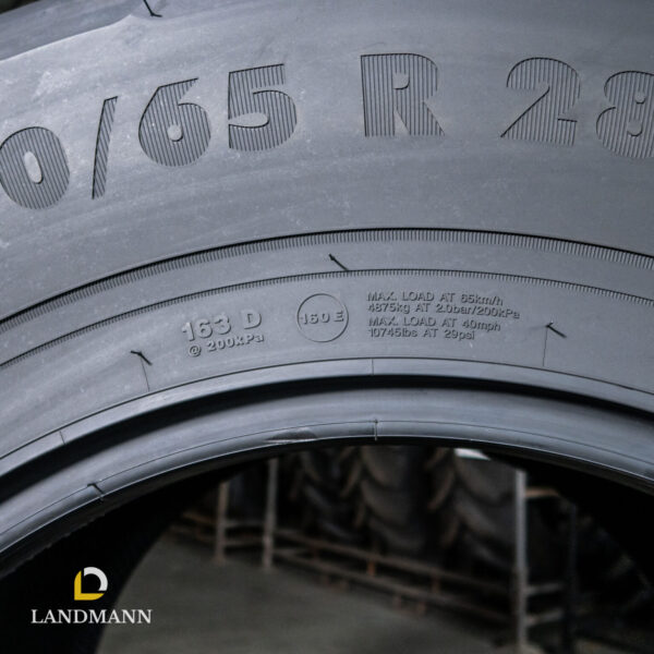 Шина VF 600/65R28 163D/160Е Traxion Optimall TL NRO Vredestein - Зображення 5