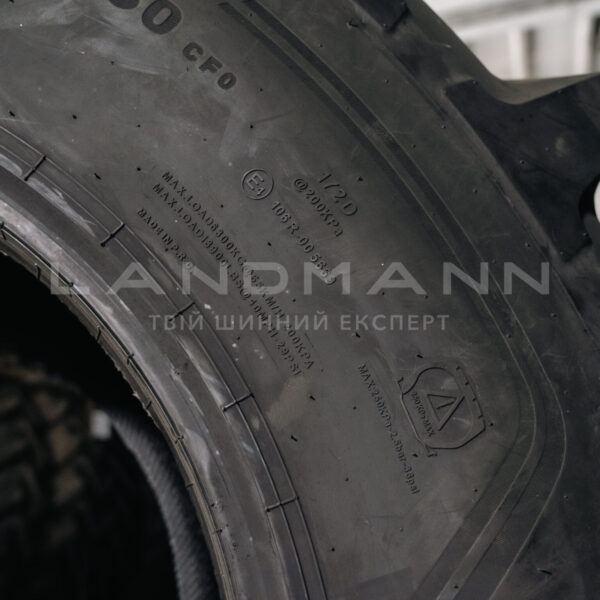 Шина VF 620/75R30 CFO 172D Smartagro Master TL Uniglory - Зображення 3