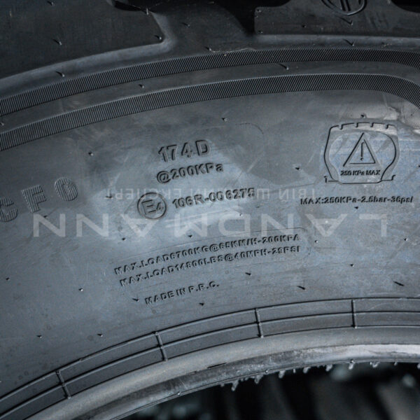 Шина VF 710/60R38 174D Smartagro Master TL Uniglory - Зображення 5