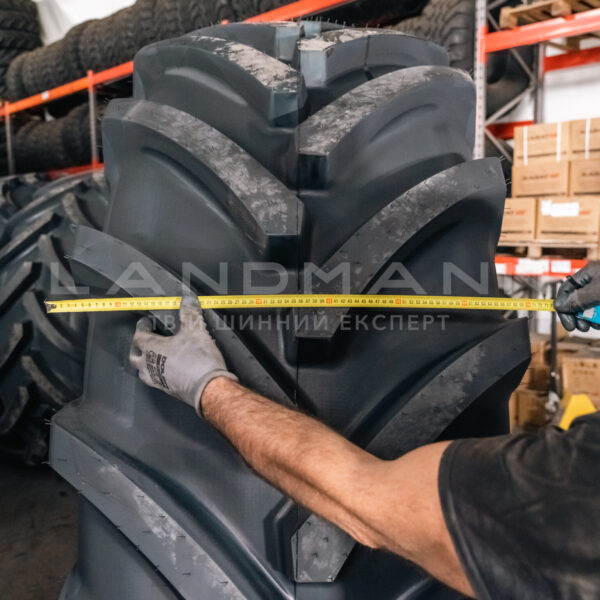 Шина VF 750/70R44 186D/183E Traxion Optimall TL Vredestein - Зображення 7