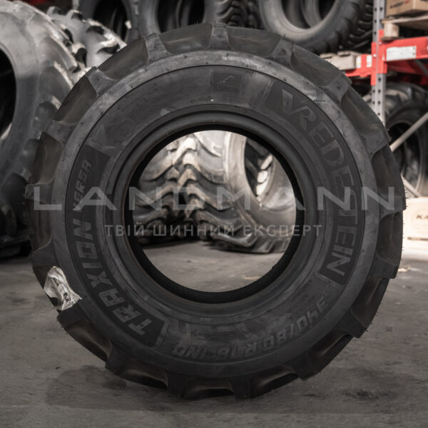 Шина 340/80R18 (12,5/80R18) 143A8/B Traxion Versa TL Vredestein - Зображення 2
