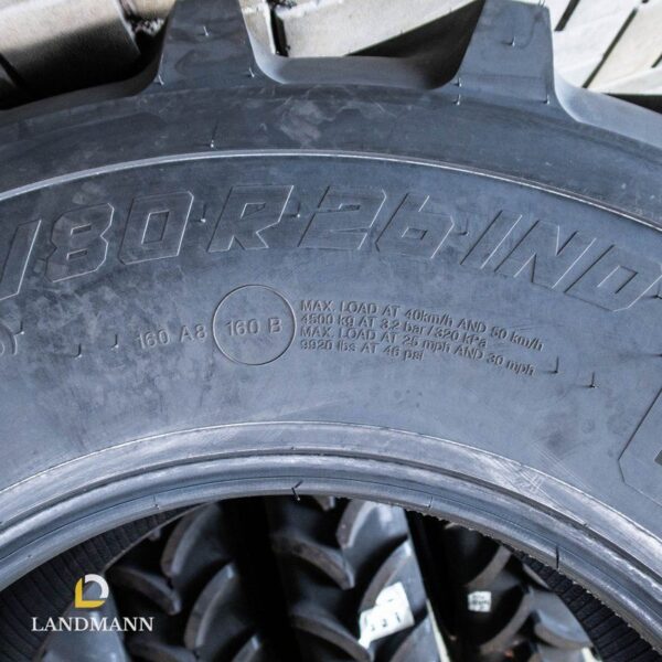 Шина 480/80R26 (18,4R26) 160A8/B Traxion Versa TL Vredestein - Зображення 5