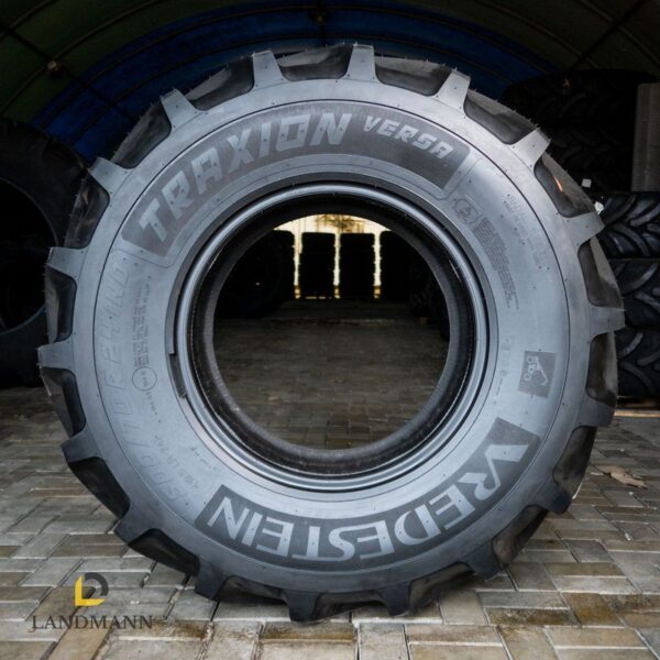 Шина 500/70R24 (19,5LR24) 164A8/B Traxion Versa TL Vredestein - Зображення 2