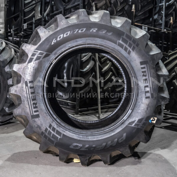 Шина 600/70R34 160D R1W PHP:70 TL Pirelli - Зображення 2