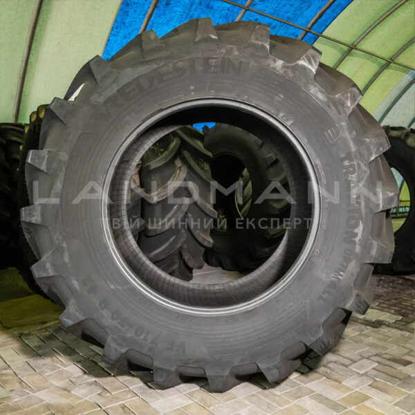Шина VF 710/70R42 182D Traxion Optimall TL PFO Vredestein - Зображення 2